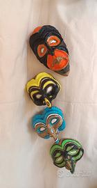 maschere in cartapesta 