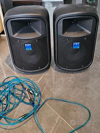 coppia casse FBT JOLLY 8B A