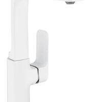 Rubinetto Miscelatore cucina bianco