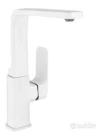 Rubinetto Miscelatore cucina bianco