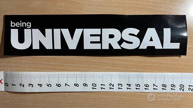 Adesivo Universal Music