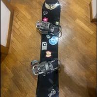 Tavola snowboard Burton Custom X + attacchi Missio