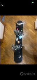 Tavola snowboard Burton Custom X + attacchi Missio