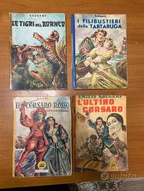 Romanzi illustrati Emilio Salgari
