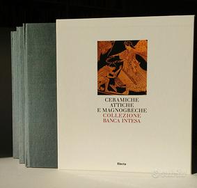 Volume Ceramiche attiche e Magnogreche  Electa