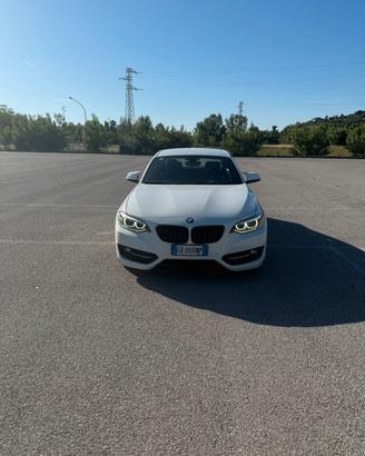 Paraurti e minigonme completo  per bmw f22 2014