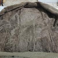 cappotto montone originale australiano taglia 56