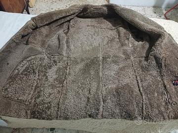 cappotto montone originale australiano taglia 56