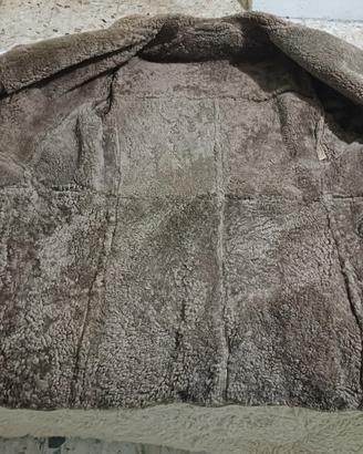 cappotto montone originale australiano taglia 56