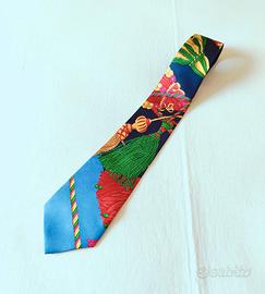 Cravatta Pal Zileri vintage '90, fantasia nappe