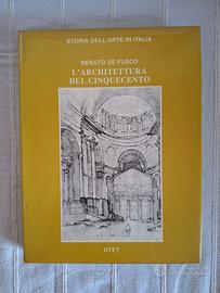 L'architettura del Cinquecento - Renato De Fusco