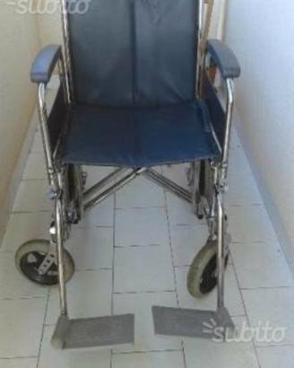 sedia a rotelle 