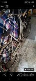 bicicletta d'epoca insuperabile 