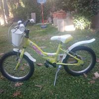 bicicletta da bambina 4-7 anni