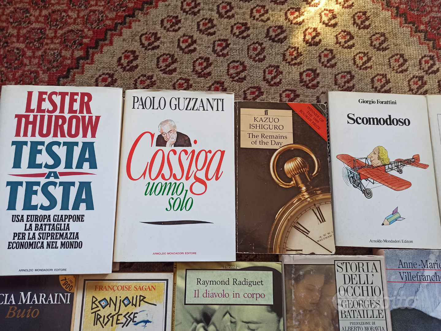 Libri in blocco 1 euro l'uno - Libri e Riviste In vendita a Torino