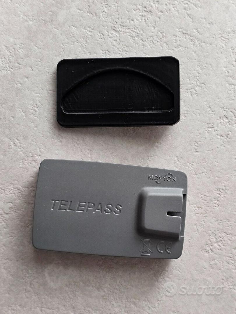 Supporto Telepass per adesivo 3M 2pz - Collezionismo In vendita a