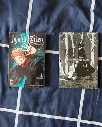 Manga volumi 1 vari