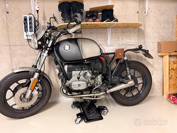 BMW R65 LS scrambler