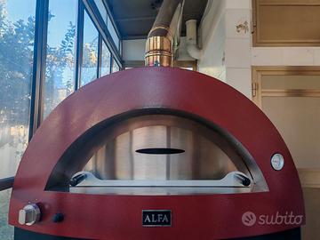 Forno per pizze alfa ibrido