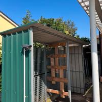 Legnaia auto costruita