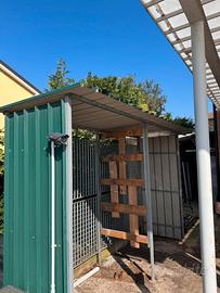 Legnaia auto costruita