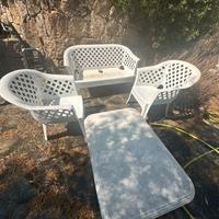 arredamento esterno di vario genere