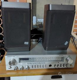 Sintoamlificatore Vintage Grundig