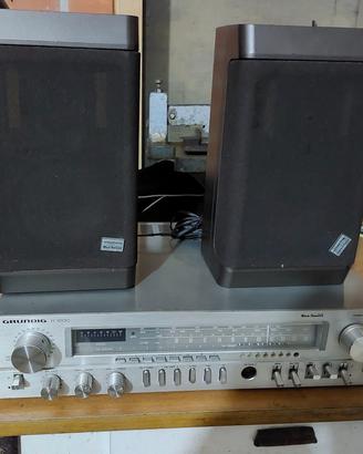 Sintoamlificatore Vintage Grundig