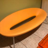 Divano e poltrona kartell vintage
