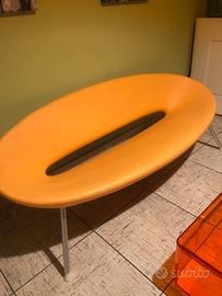 Divano e poltrona kartell vintage