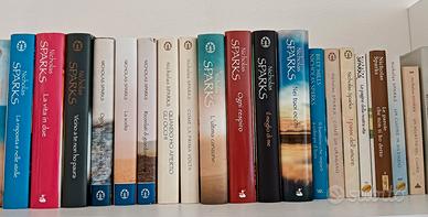 Nicholas Sparks, libri