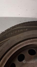Gomme estive con cerchi misura 175/65 r14