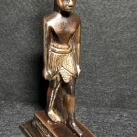 Scultura decorativa egizia di Osiride 1970-90