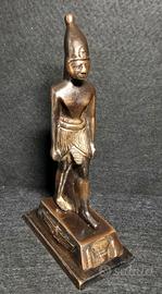 Scultura decorativa egizia di Osiride 1970-90