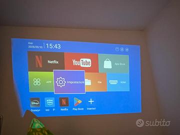 PROIETTORE PORTATILE GAIMOO 4K