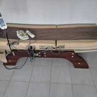 Lettino da massaggio termico con rulli di Giada