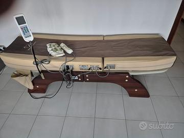 Lettino da massaggio termico con rulli di Giada