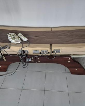 Lettino da massaggio termico con rulli di Giada