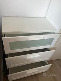 Cassettiera Brimnes 3 cassetti