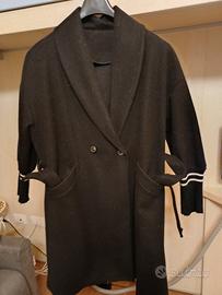 Cappotto donna taglia unica nero