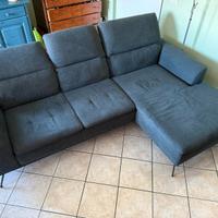 Divano 3 posti con penisola 