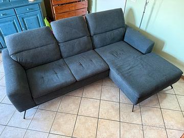 Divano 3 posti con penisola 