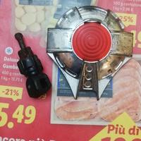 ROBOT DALTANIUS DX PUGNO DESTRO PIU' SCUDO