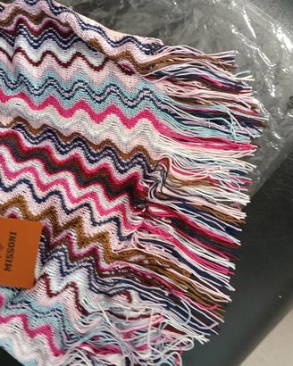 sciarpa multicolore Missoni