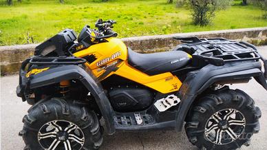 Can AM Outlander XMR 800 - 2014