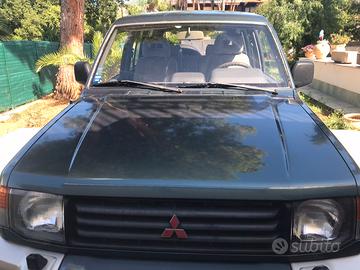 Pajero 2.5 gls sette posti