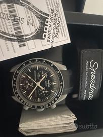 Omega  swatch mission to the moon