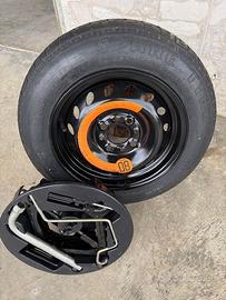 RUOTINO DI SCORTA + KIT COMPLETO FIAT PANDA 169