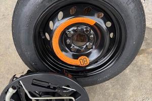 RUOTINO DI SCORTA + KIT COMPLETO FIAT PANDA 169