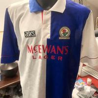 Maglia Blackburn Rovers 95/96 Asics Vintage